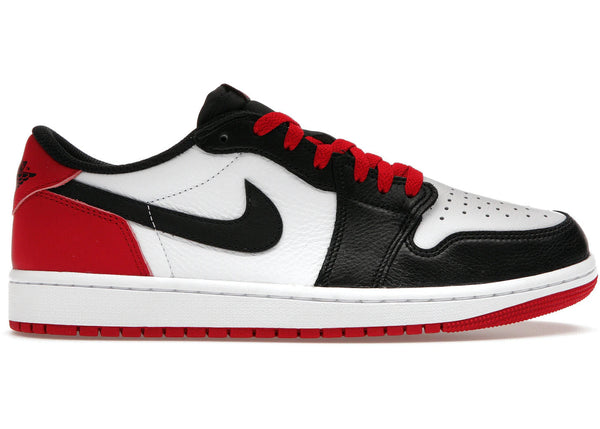Jordan 1 Retro Low OG Black Toe (2023) - Preowned