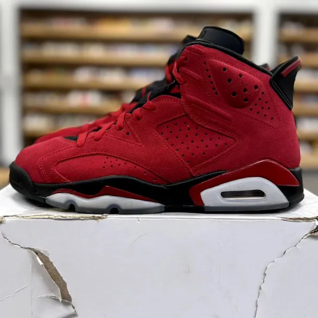 Jordan 6 Retro Toro Bravo - Preowned