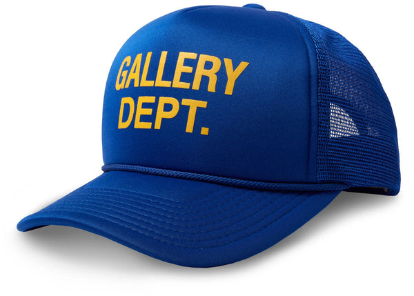 Gallery Dept. Logo Trucker Hat Blue - Preowned