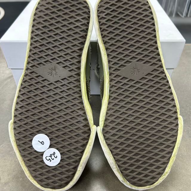 Maison Mihara Yasuhiro Peterson OD OG Sole Low Green - Preowned