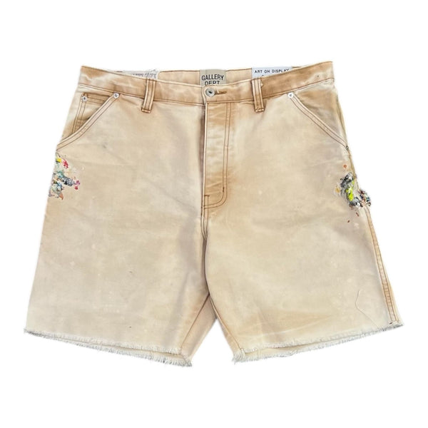 Gallery Dept. Carpenter Shorts (Tan) - Preowned