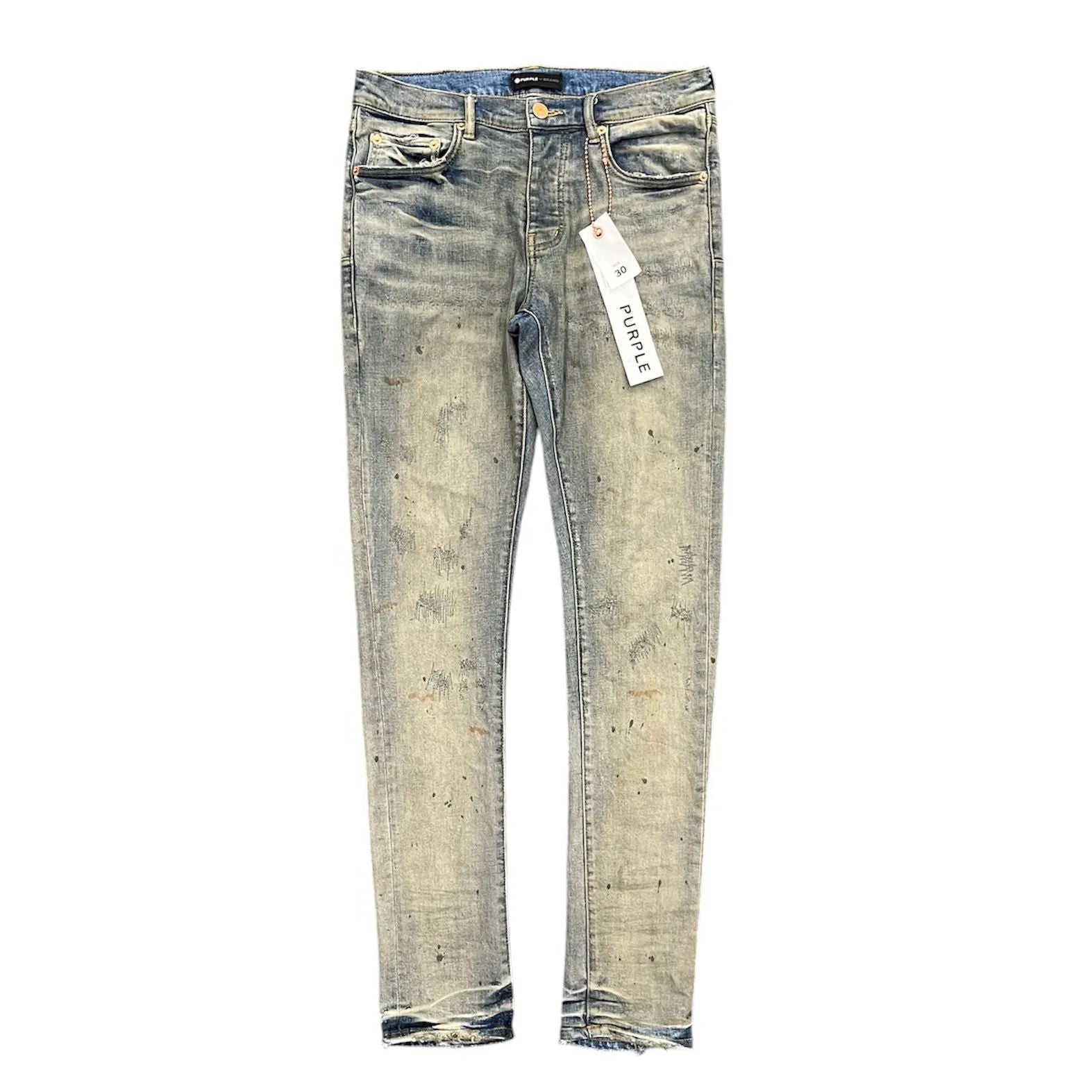 Purple Brand P.001 Jeans (Mechanic Repair) - Preowned