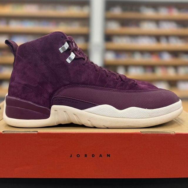Jordan 12 Retro Bordeaux - Preowned