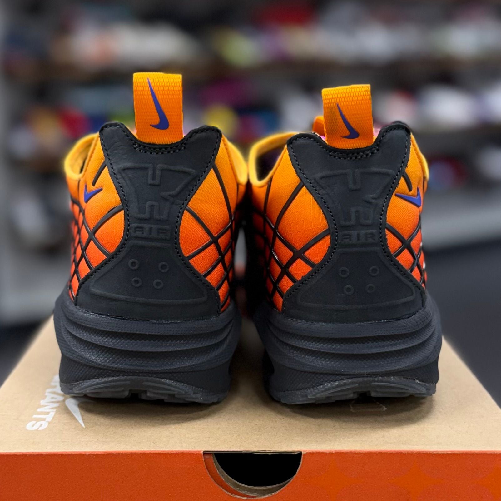 BRAND NEW STEAL - Nike Air Max Sunder SP Kids of Immigrants Sunrise