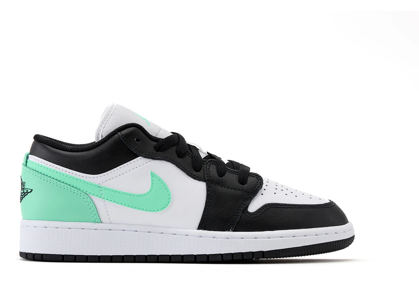 Jordan 1 Low Green Glow (GS) - Preowned