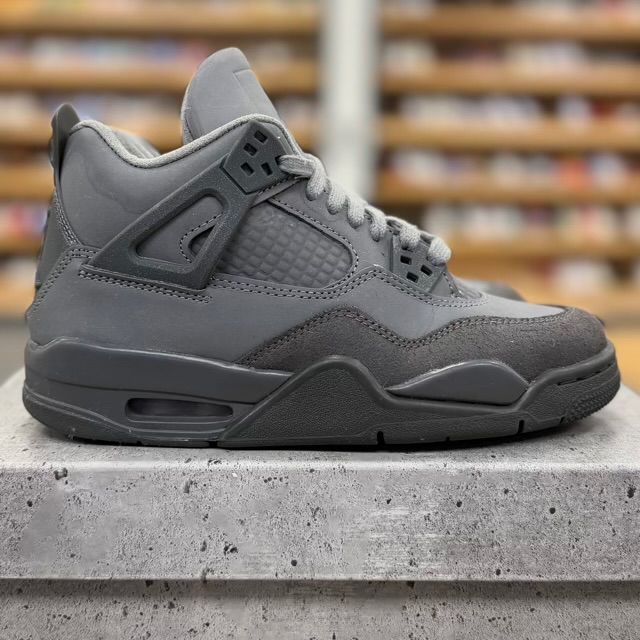 Jordan 4 Retro SE Paris Olympics Wet Cement (GS) - Preowned