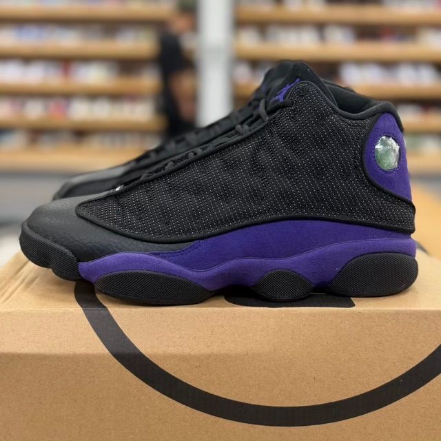 Jordan 13 Retro Court Purple - Preowned