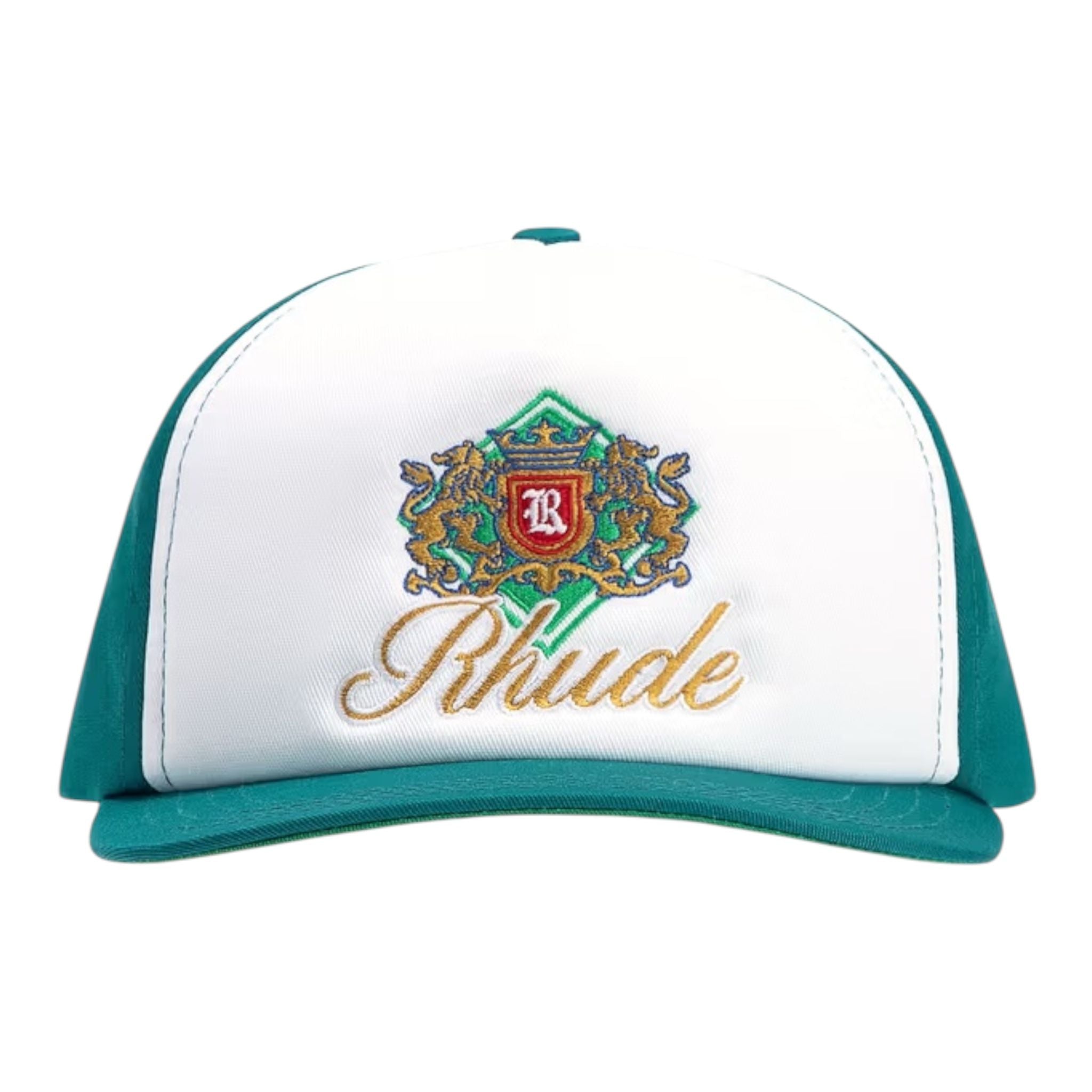 Rhude Menthol Trucker Hat (Menthol/White)