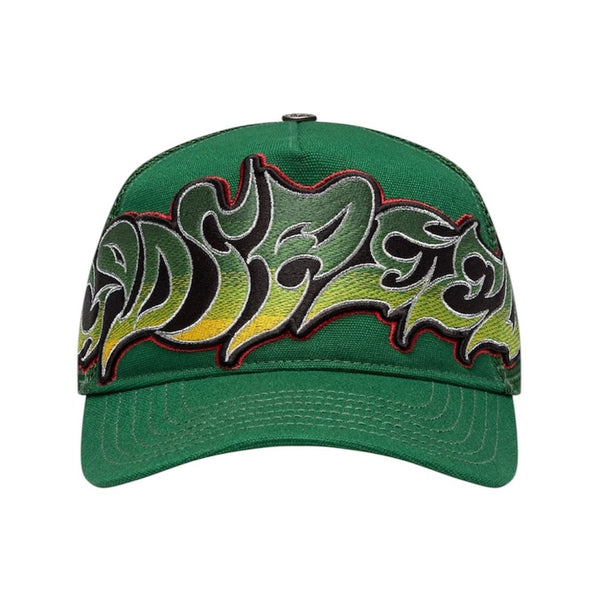 Godspeed GS Neo Trucker Hat (Green/Yellow/Red)