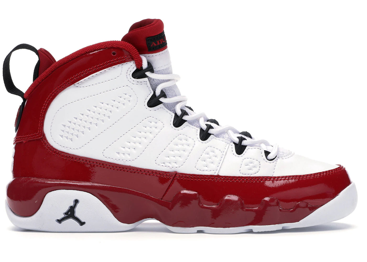 Jordan 9 Retro White Gym Red (GS) - Preowned