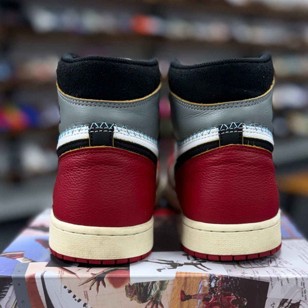 Jordan 1 Retro High OG SP Union LA Chicago Shadow - Preowned