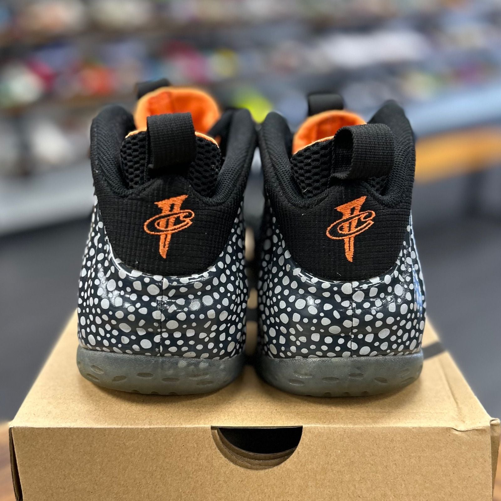 Nike Air Foamposite One Safari - Preowned