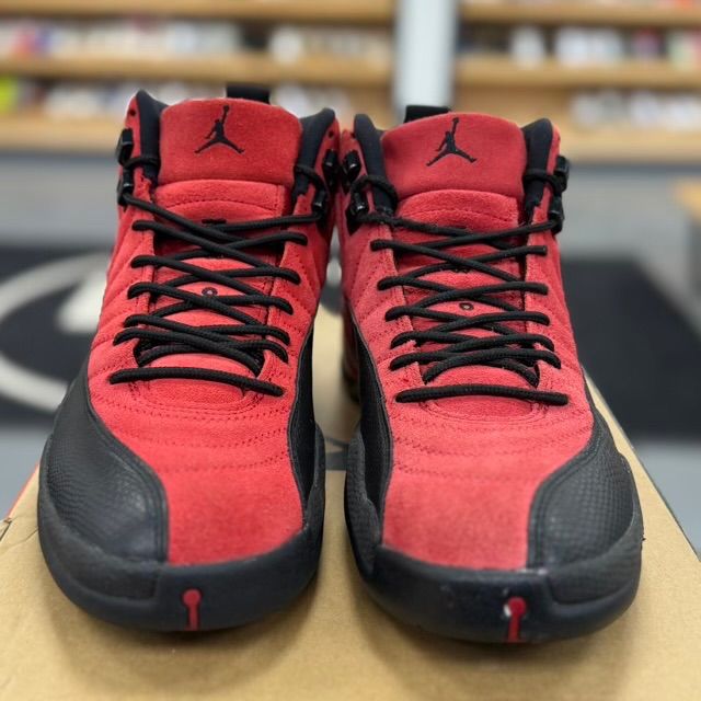 Jordan 12 Retro Reverse Flu Game - Preowned