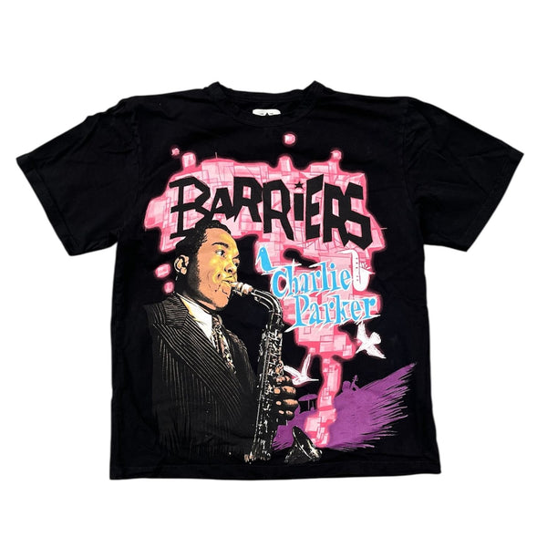 Barriers Charlie Parker Tee (Black) - Preowned