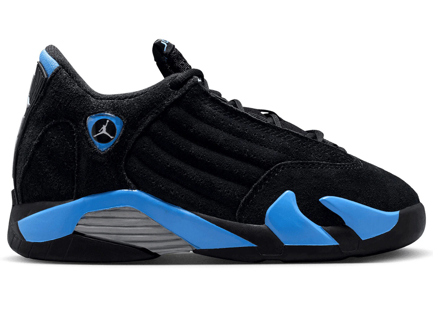 Jordan 14 Retro Black University Blue (2026) (PS) - Preowned