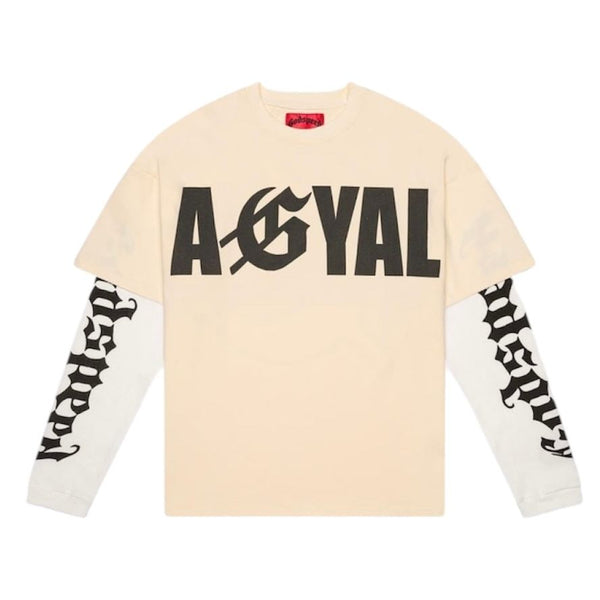 Godspeed AGYAL Layered L/S Tee (Bone)