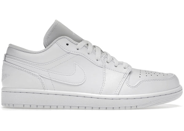 Jordan 1 Low Triple White - Preowned