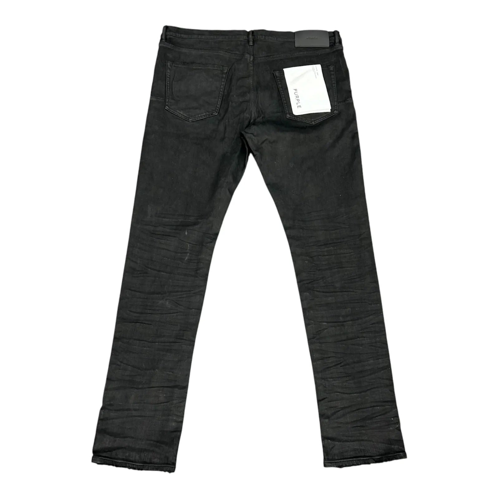 Purple Brand P.001 Wax Jeans (Black)
