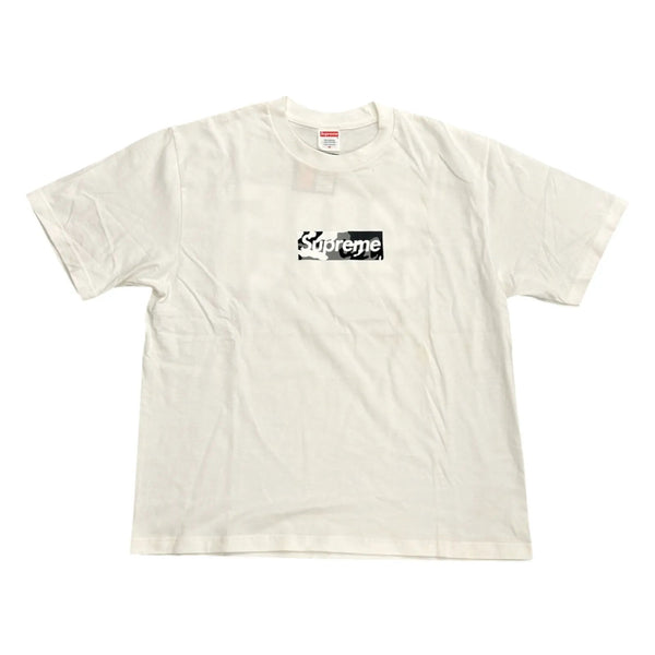 Supreme Miami Box Logo Tee White - Preowned