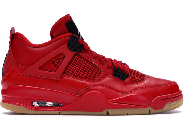 BRAND NEW STEAL - Jordan 4 Retro Fire Red Singles Day (2018) (Women's)