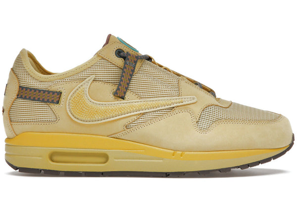 Nike Air Max 1 Travis Scott Cactus Jack Saturn Gold - Preowned
