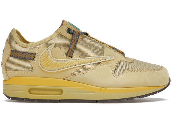 Nike Air Max 1 Travis Scott Cactus Jack Saturn Gold - Preowned