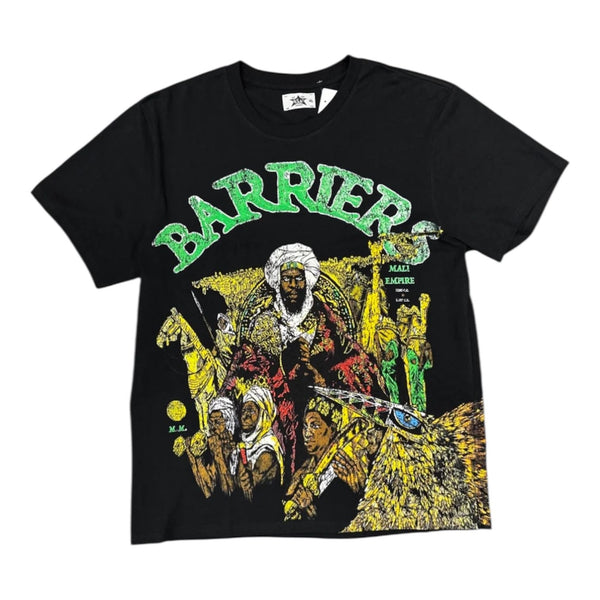Barriers "Mansa Musa" T-Shirt (Black)