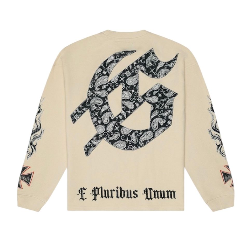 Godspeed Hollywood Inferno VVS L/S Tee (Bone)