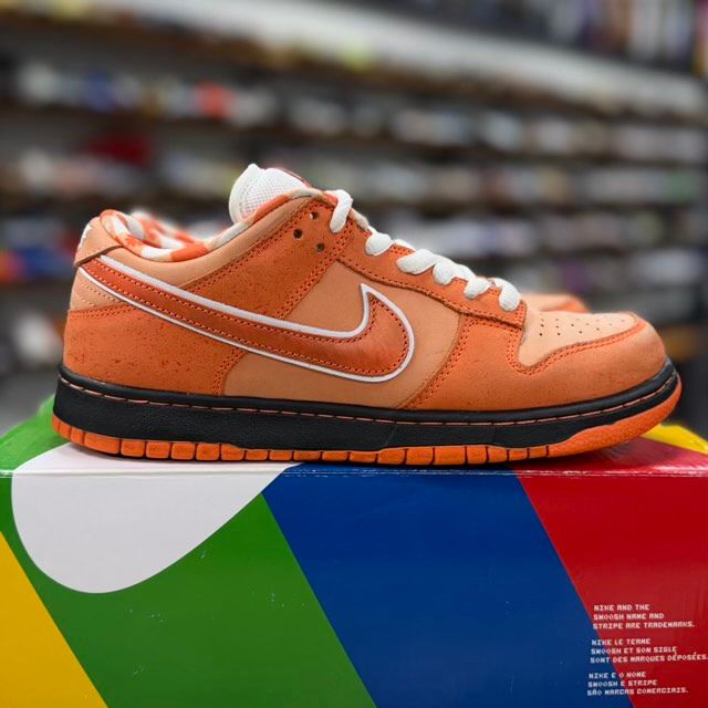 Nike SB Dunk Low Concepts Orange Lobster - Preowned