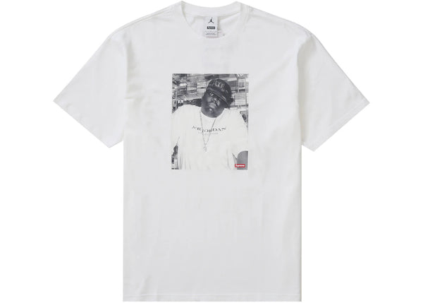 Supreme Jordan Biggie Tee (White)