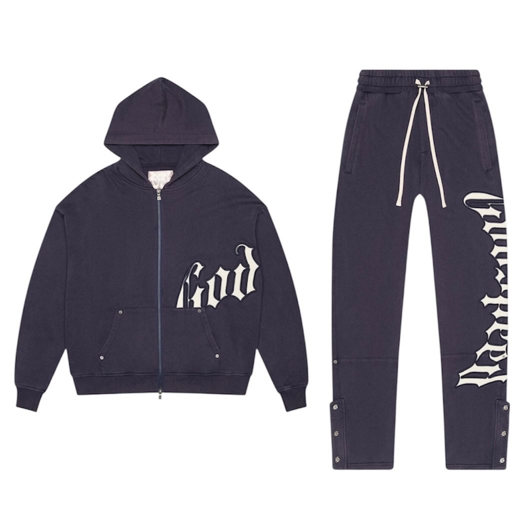 Godspeed OG Logo V2 Sweatsuit (Navy)