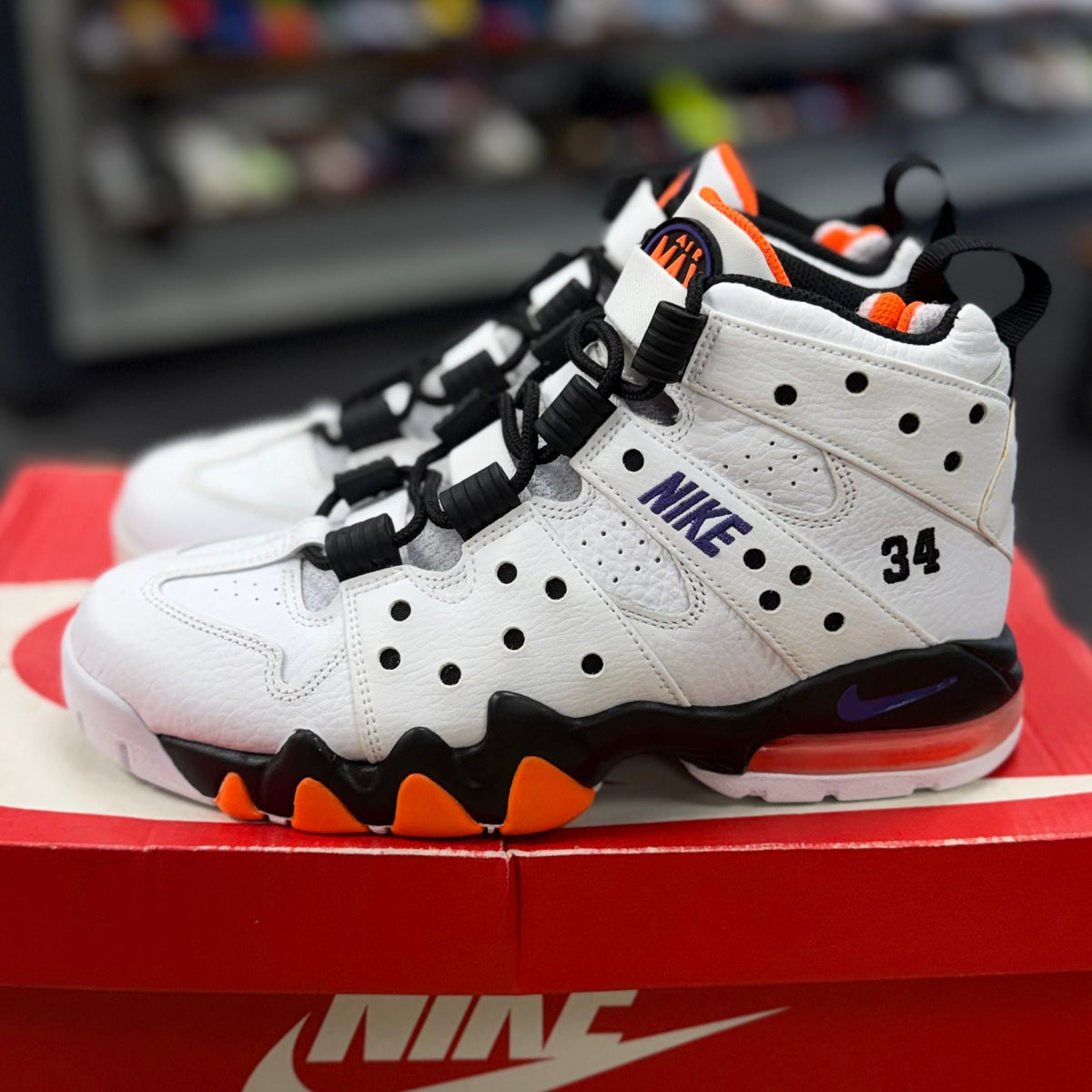BRAND NEW STEAL - Nike Air Max 2 CB '94 Suns