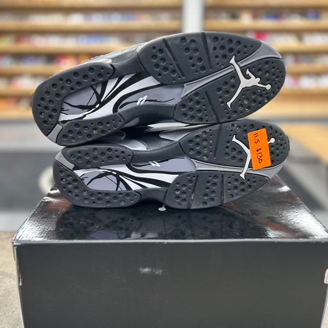 Jordan 8 Retro Winterized Gunsmoke - Preowned