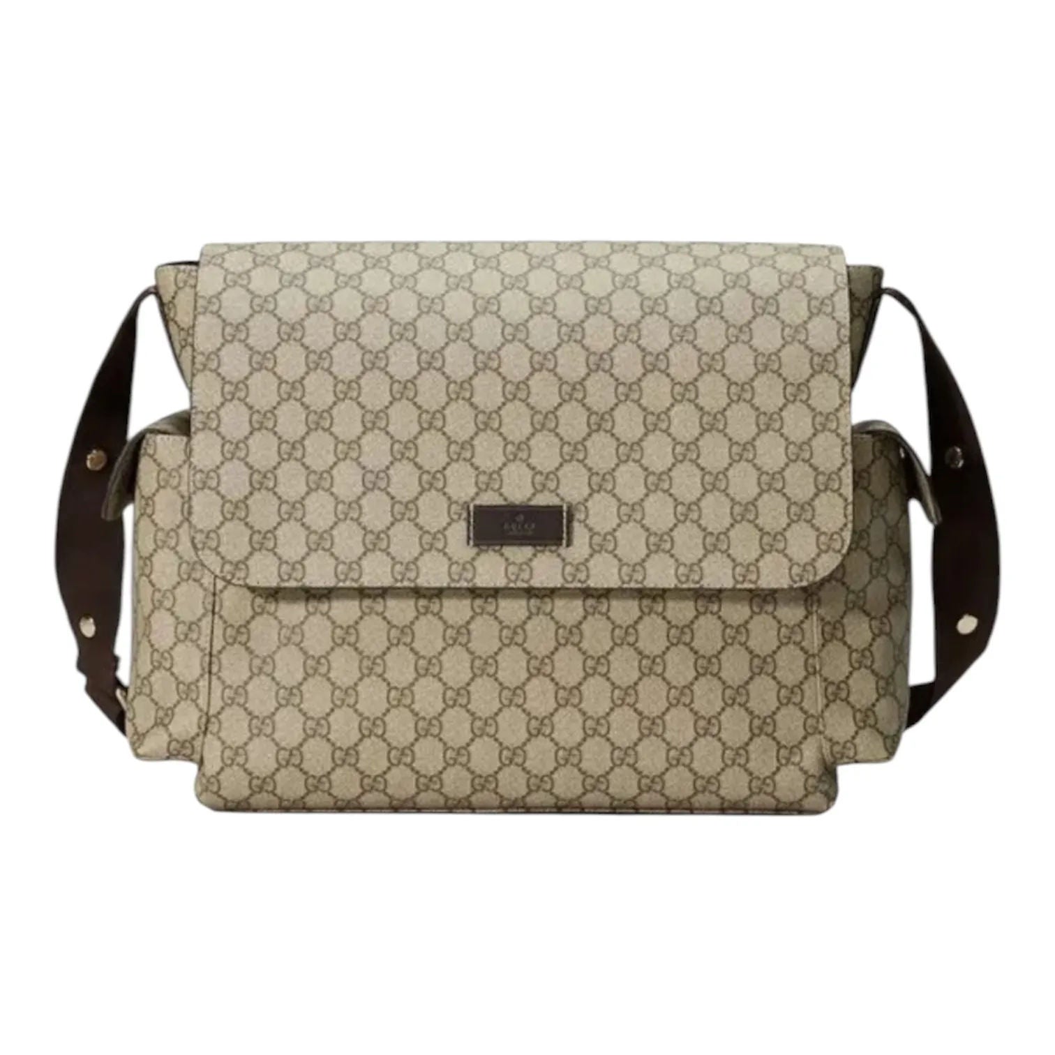 Gucci Canvas Changing Bag (Beige) - Preowned
