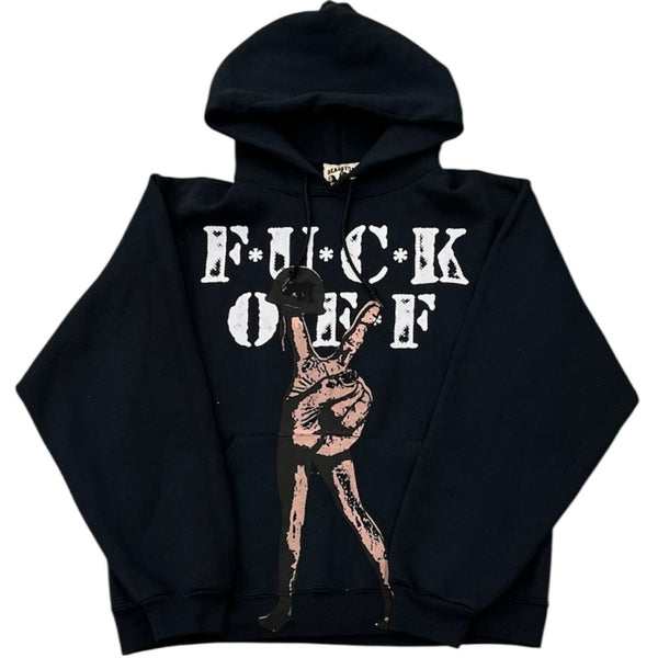Deadby5AM F*ck Off Hoodie (Black) - Preowned
