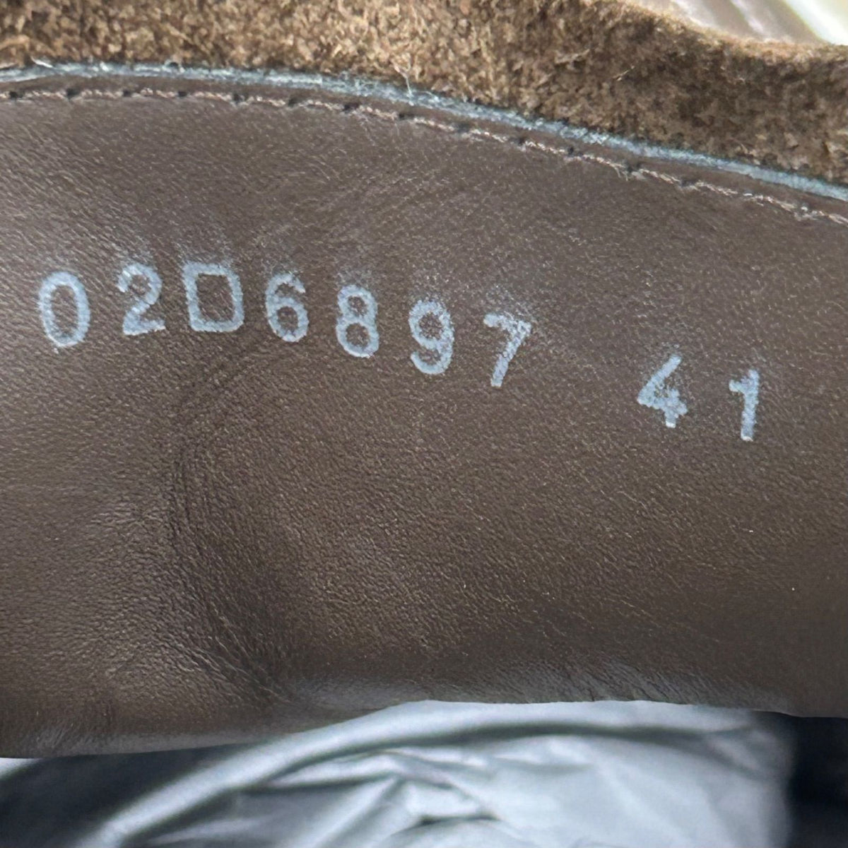 Rick Owens Porterville Vintage Low Fawn Milk - Preowned