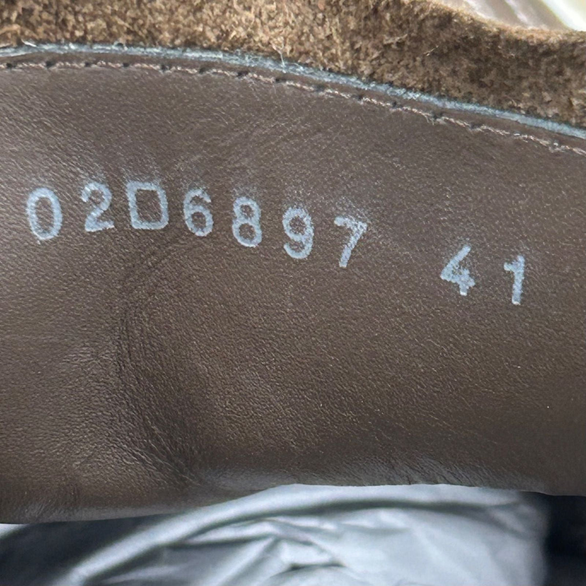 Rick Owens Porterville Vintage Low Fawn Milk - Preowned
