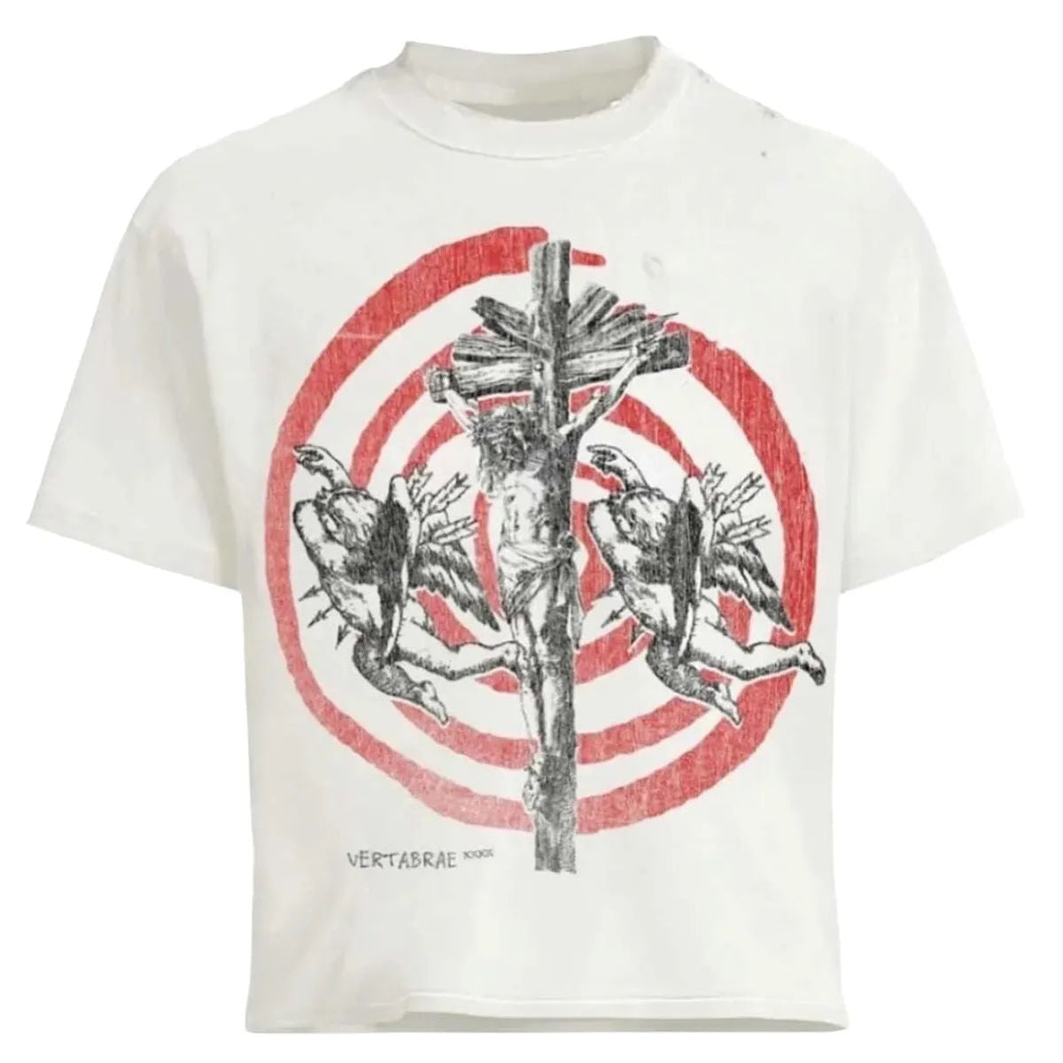Vertabrae Skelos Tee (White)
