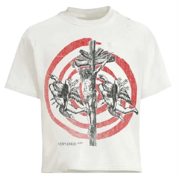 Vertabrae Skelos Tee (White)
