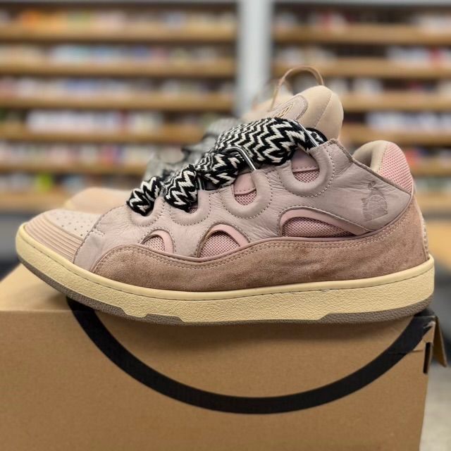 Lanvin Leather Curb Pink - Preowned