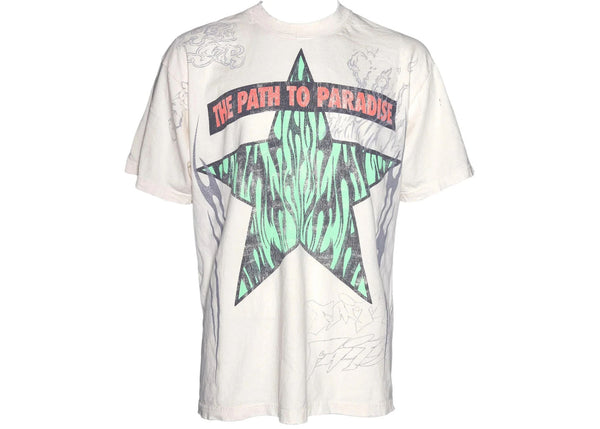 Hellstar Salvation Star T-Shirt White - Preowned