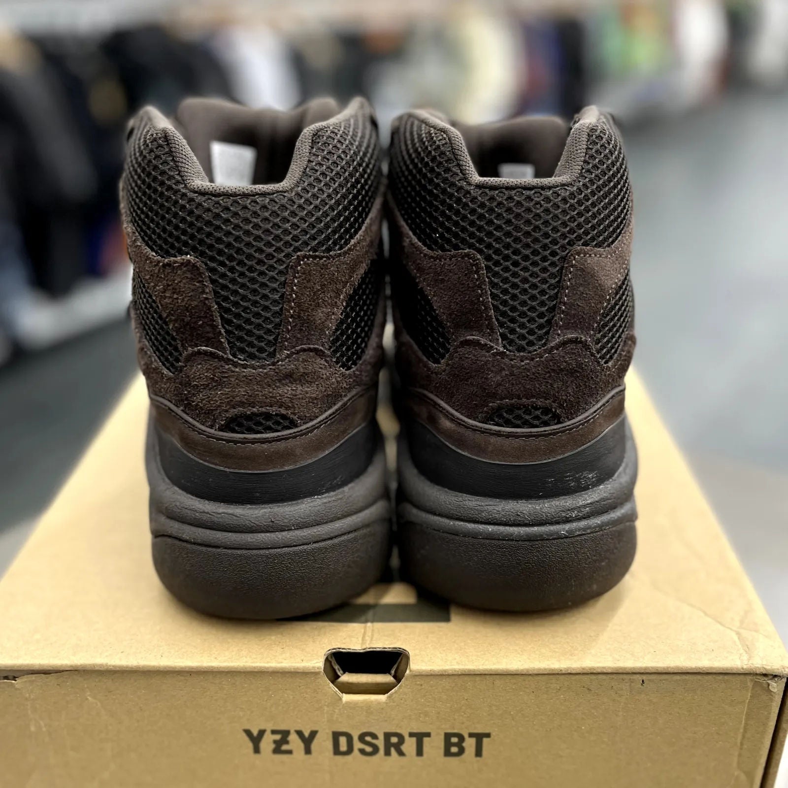 adidas Yeezy Desert Boot Oil - Preowned