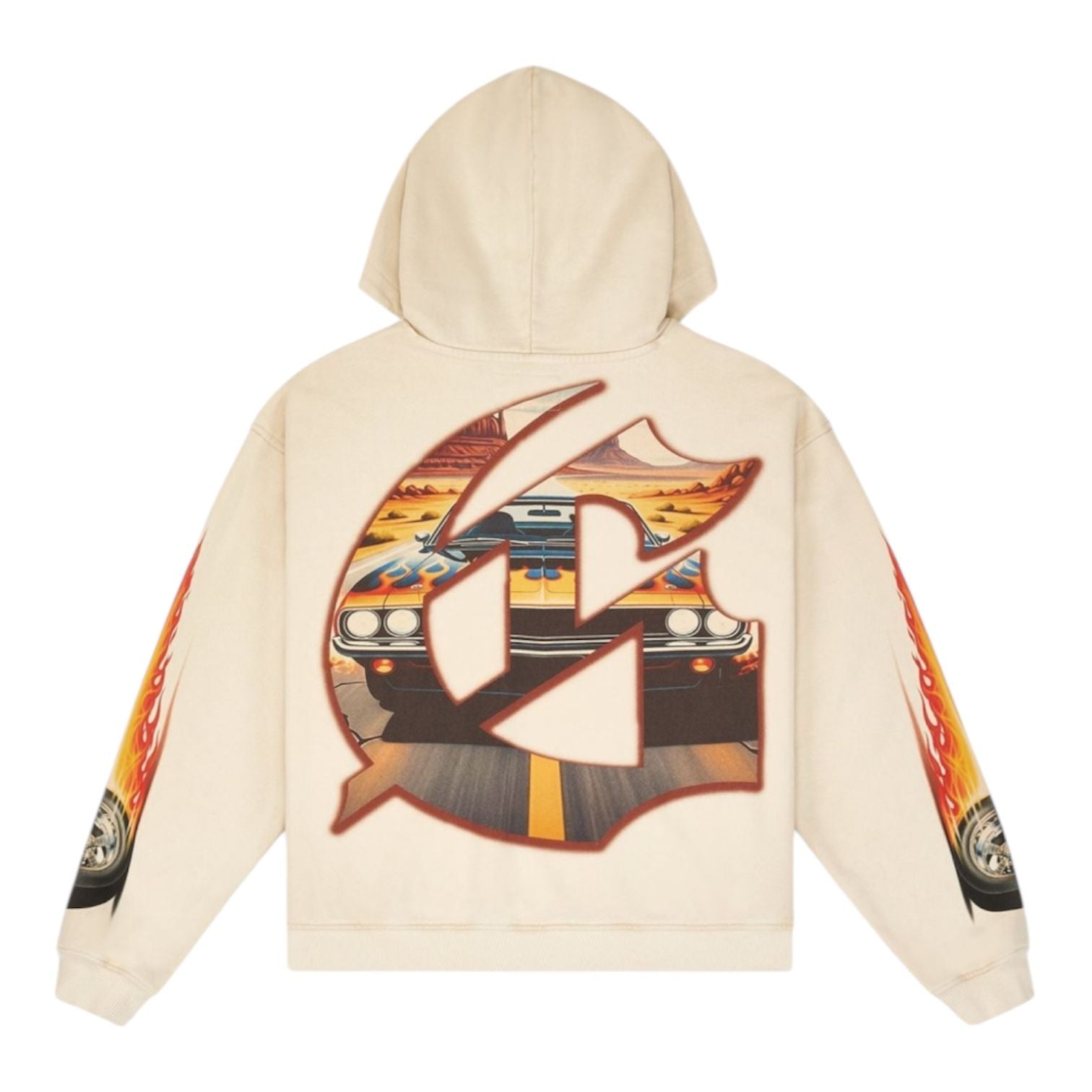 Godspeed On the Run II Hoodie (Bone)