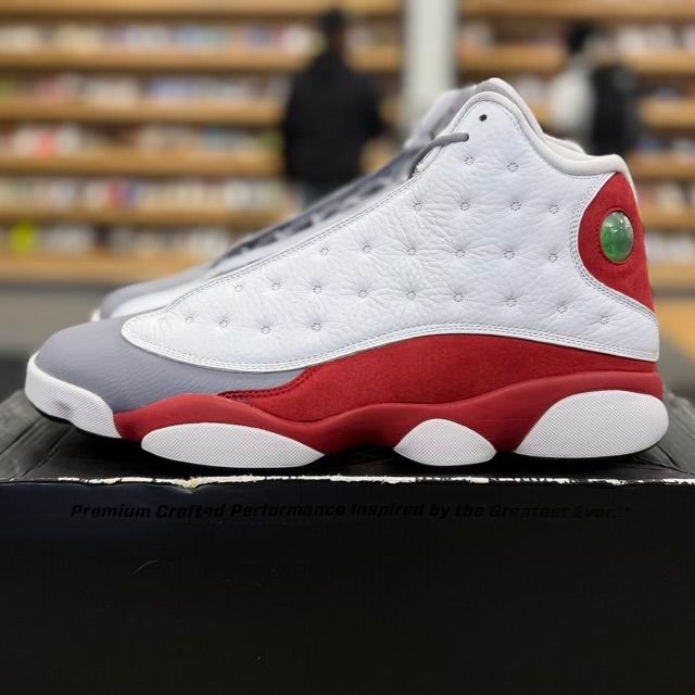 Jordan 13 Retro Grey Toe (2014) - Preowned