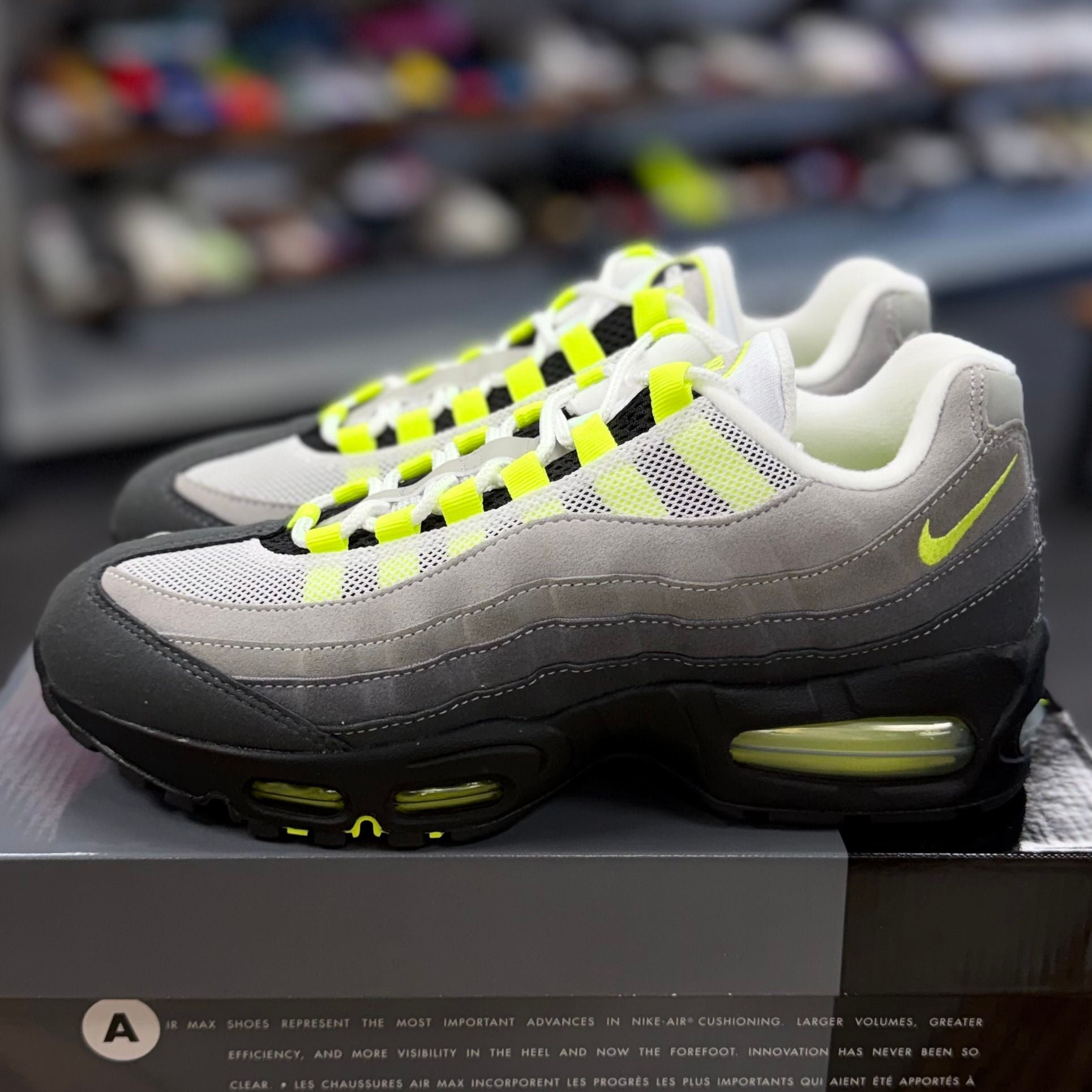 BRAND NEW STEAL - Nike Air Max 95 OG Big Bubble Neon (2025/2026)