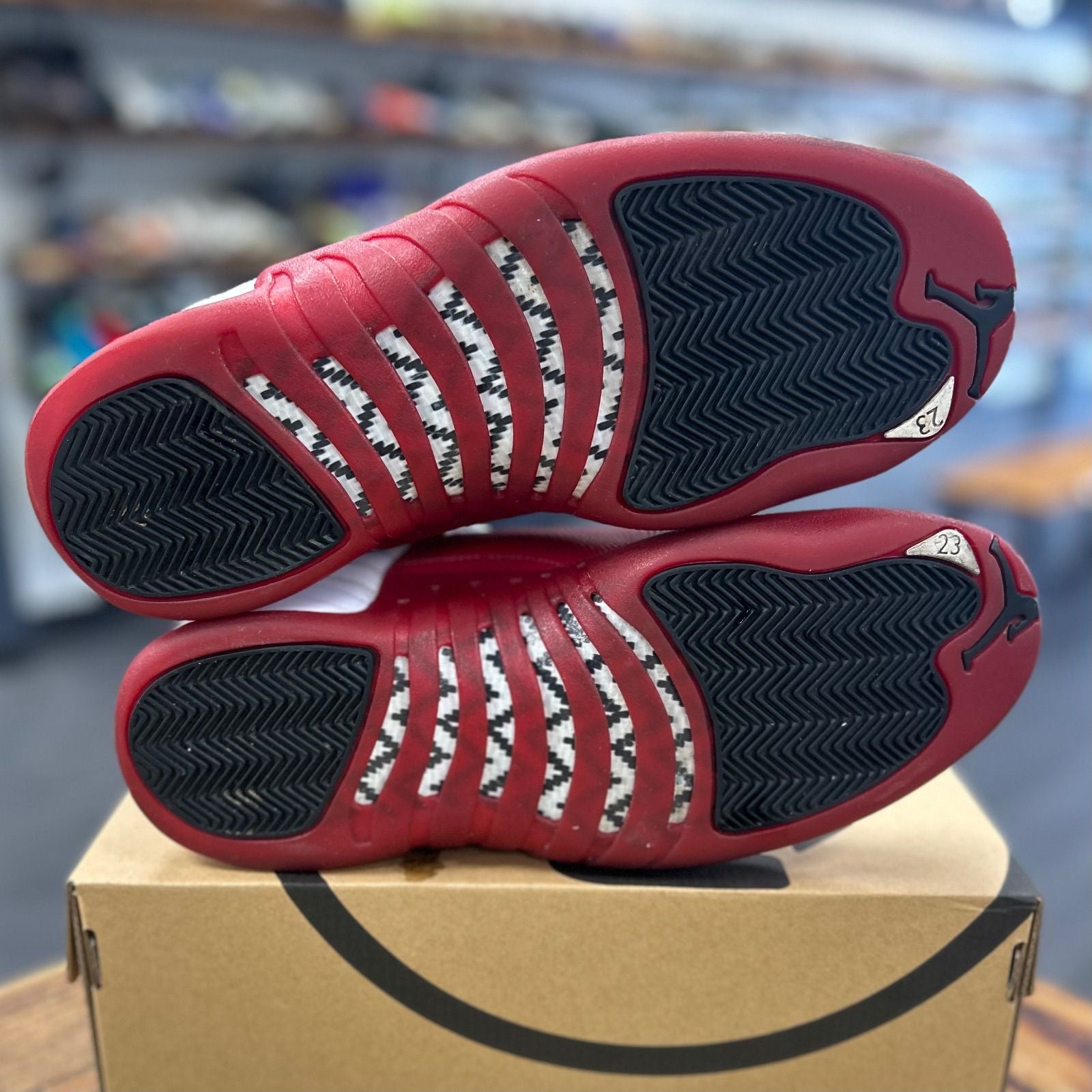 Jordan 12 Retro Cherry (2023) - Preowned
