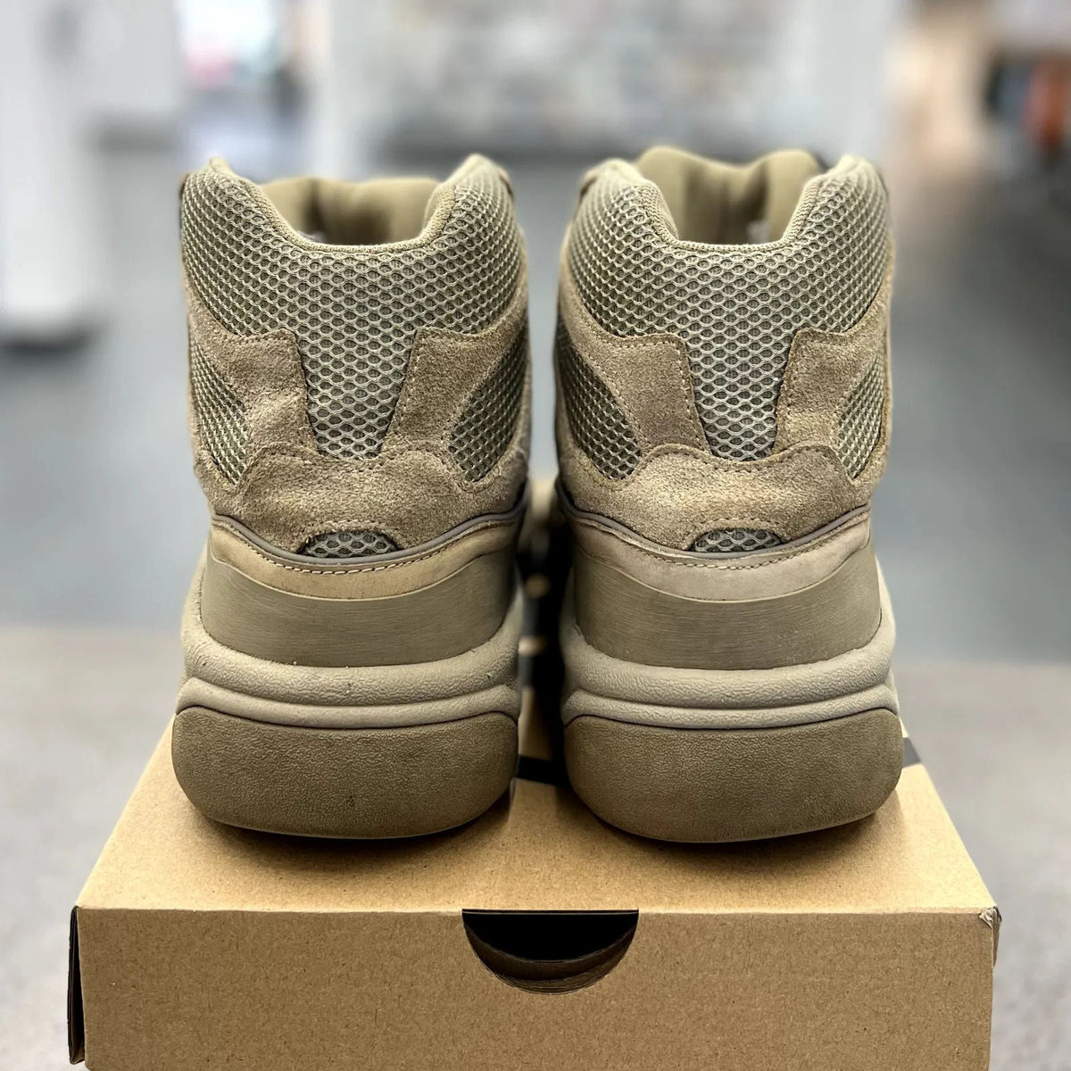 adidas Yeezy Desert Boot Rock - Preowned