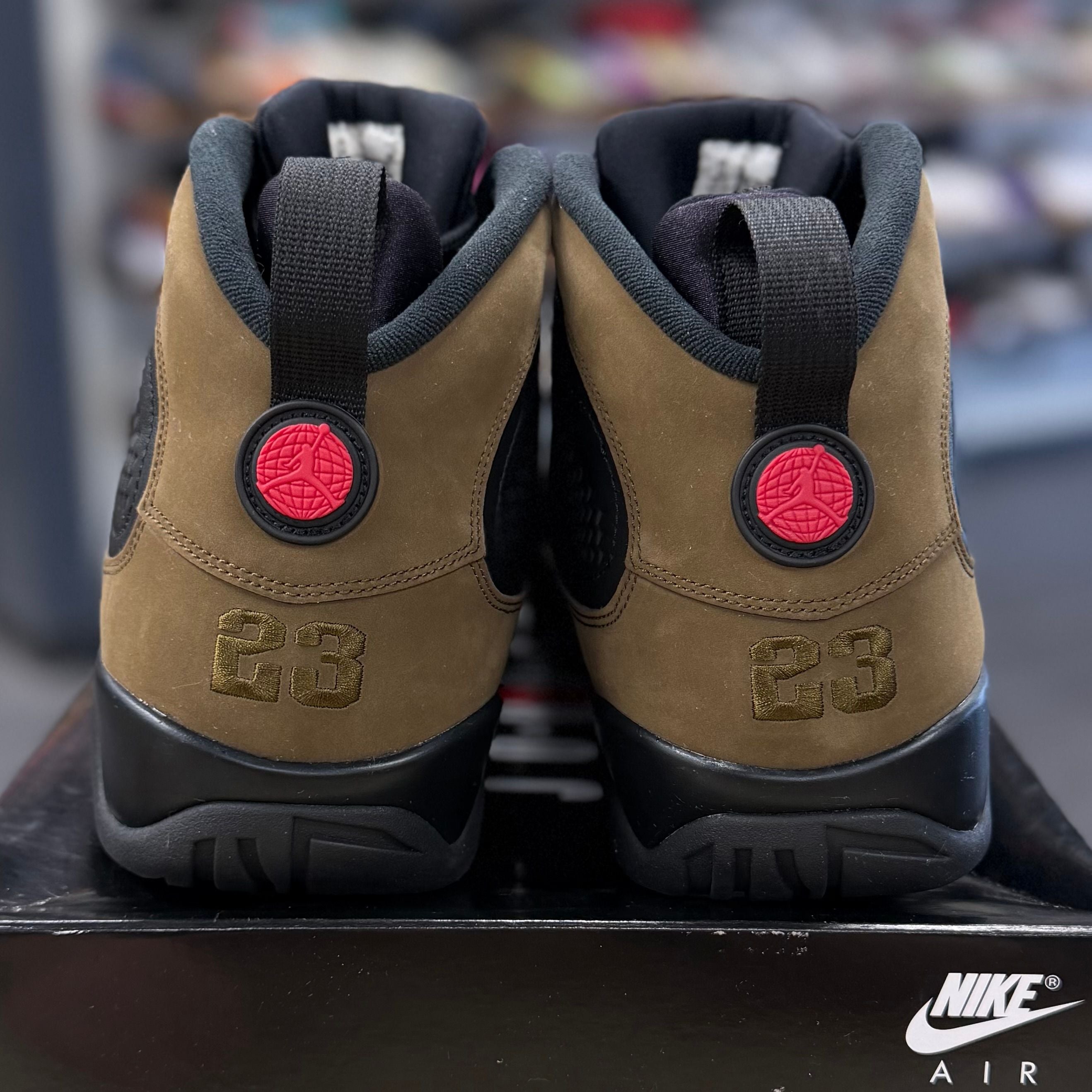 Jordan 9 Retro Olive (2024) - Preowned