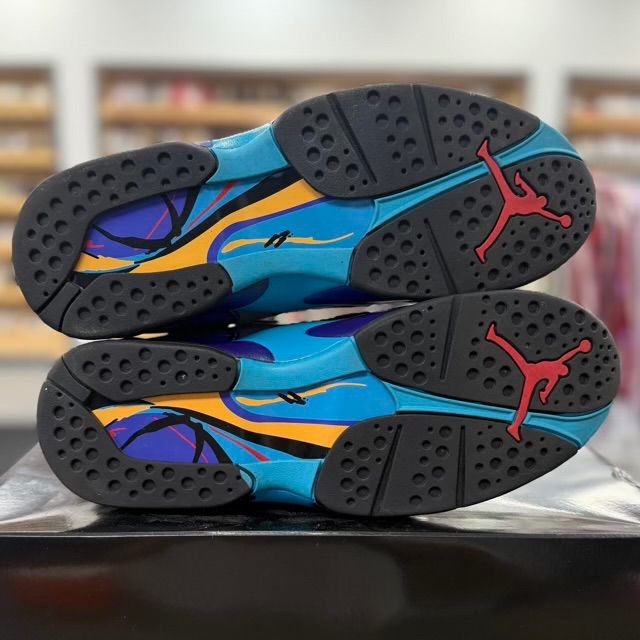 Jordan 8 Retro Aqua (2025) - Preowned