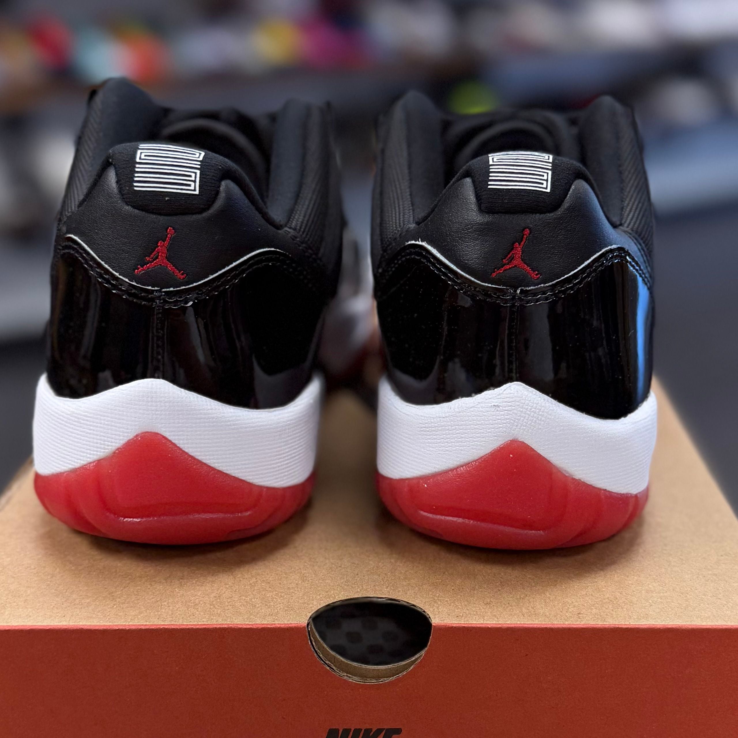 BRAND NEW STEAL - Jordan 11 Retro Low Bred (2025)